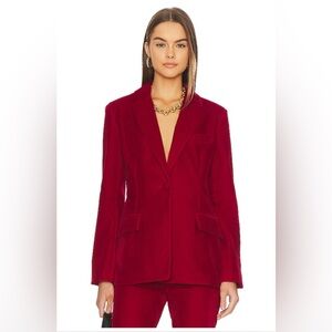 Steve Madden Harlow Blazer in Medium Red NWOT Small